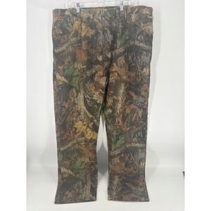 Wrangler Rugged Wear Mens Camouflage Hunting Pants 44x32 Cargo Outdoor Work Gear
